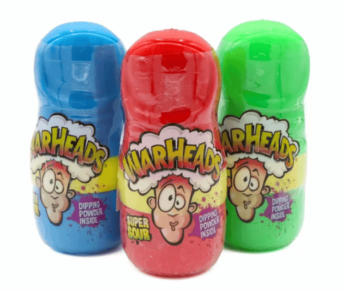 China - Warheads Thumb Dippers 30g x 12 units