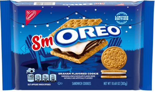 Us - Oreo Cookies - Smoreo 10.68oz (303g) x 12 Units