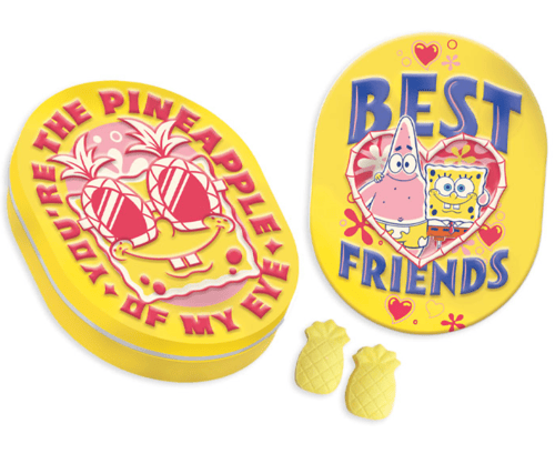 Valentine - Spongebob Pineapple Dextrose 1.5oz x 12 units