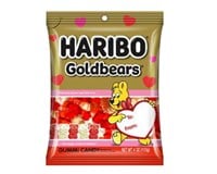 Valentine - Haribo Valentines Gold Bears 4oz (113g) x 12 units