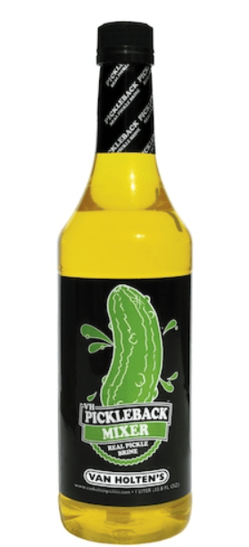 US - Beverage - Van Holten's - Pickleback Pickle Juice Mixer 33.8 fl oz (1 L) X 6 units (Buyer is responsible if drinks may leak during shipping and weather)