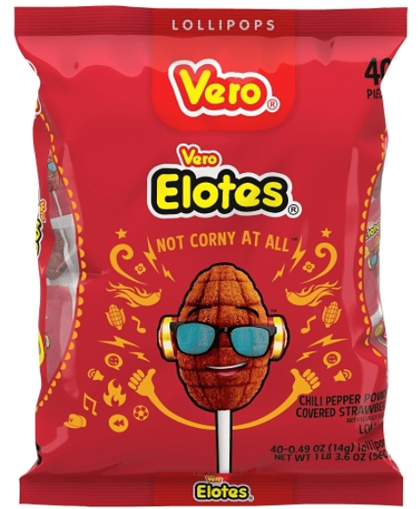 Bulk - Vero - Elotes & Chilli Pepper Powder 0.49oz (14g) x 40pcs