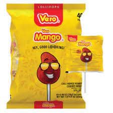 Bulk - Vero - Mango with Chili Pop 0.49oz (14g) x 40pcs