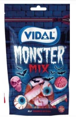 Halloween - Vidal Monster Mix Peg Bag - 6.35oz(180g) x 7 Units