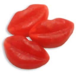 Spain-Bulk - Vidal Smoochers Gummi Lips 2.2 Lb (1kg) x 1 Bag