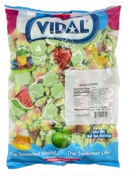 Spain - Bulk -  Vidal Sour Flowers  2.2 Lb (1kg) x 1 Bag