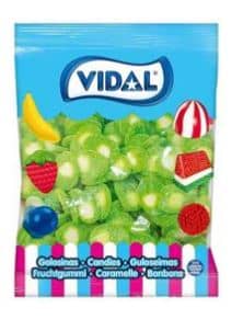 (S3-02) SPAIN - Bulk - Vidal  Sour Kiwi Slices 2.2 Lb (1kg) x 1 Bag