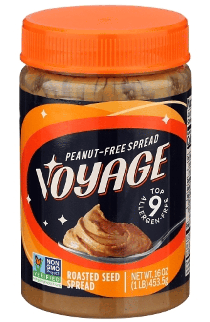 Voyage Foods - Peanut Free Spread 16oz (453g) x 8 units