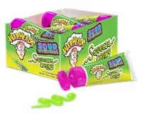 US - Warheads Squeeze Candy Tube - Sour Watermelon 2.25oz x 12 units
