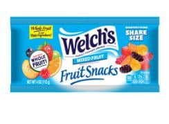 Welchs Fruit Snacks Mixed Fruit Share Size - 4oz (113g) x 12 Units (Best Before Nov 10 2025)