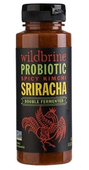 Wildbrine - Spicy Kimchi Sriracha Sauce 8.5oz (240g) x 8 units