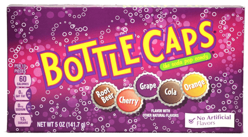 Us - Theater Box WONKA Bottle Caps Box (x10 units)