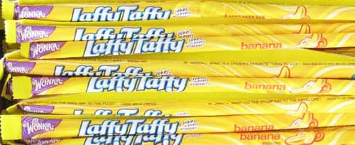 MEXICO - Wonka Laffy Taffy Rope - Banana x 24 units