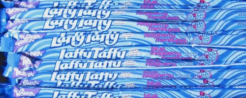 MEXICO - Wonka Laffy Taffy Rope - Blue Raspberry x 24 units