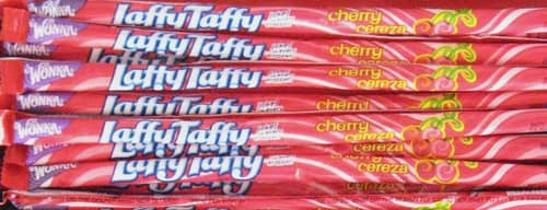 MEXICO - Wonka Laffy Taffy Rope - Cherry x 24 units