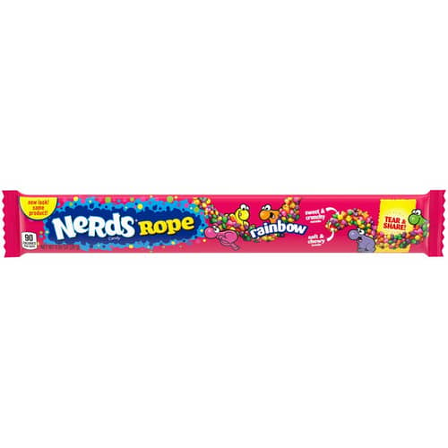 Wonka Nerds Rope 24 units