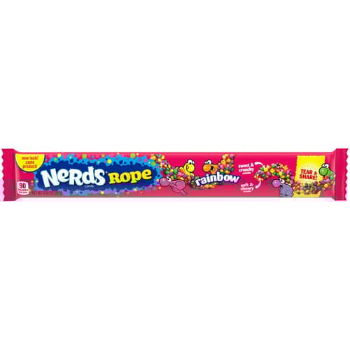 US - Wonka Nerds Rope 24 units