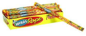 Wonka Nerds Rope Tropical x 24 units