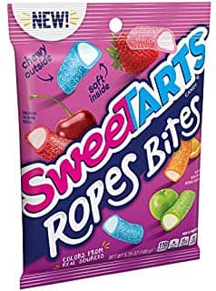 US - Peg Bag - Wonka Sweetart Rope Bites 5.25oz (149g) x 12 units