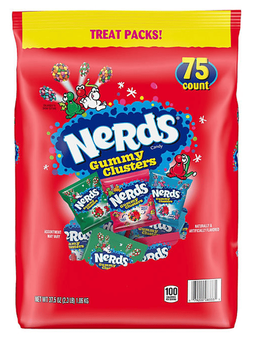 XMAS - Nerds HOLIDAY Gummy Cluster x 75 units