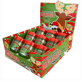 XMAS - Boston America Reindeer Snot Candy Slime 3.5oz(99g) x 9 units