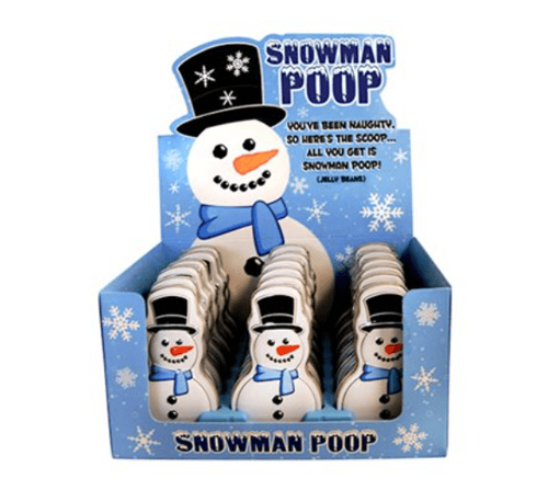 XMAS Boston America - SNOWMAN POOP x 18 units