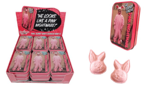 XMAS -  Boston America CHRISTMAS STORY - PINK NIGHTMARE MINTS x 18 units