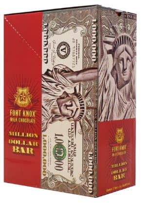 XMAS - Fort Knox Million Dollar Bar 2oz (57g) x 12 units