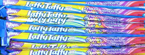 MEXICO - Wonka Laffy Taffy Rope - Mystery Swirl x 24 units