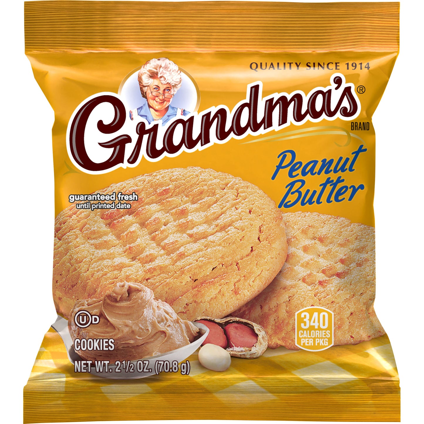 Grandma's Cookies Variety Pack 2.5oz x 32 Units // BB 7 Nov 2023 - Québec Candy