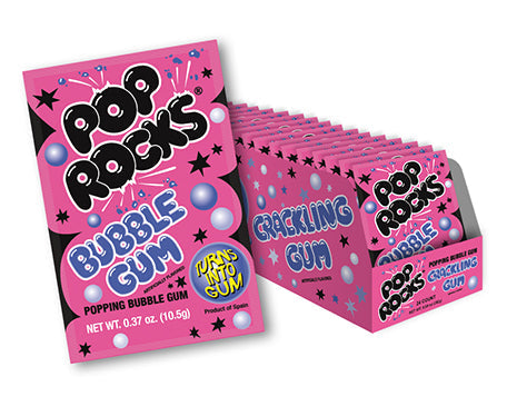 Pop Rocks Bubble Gum  (24 Units) - Québec Candy