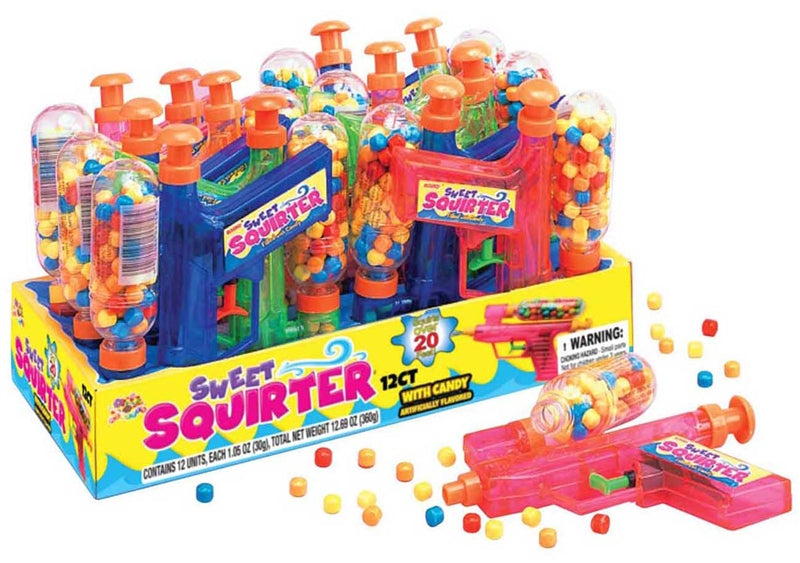 Alberts Sweet Squirter Candy X 12 Units - Québec Candy