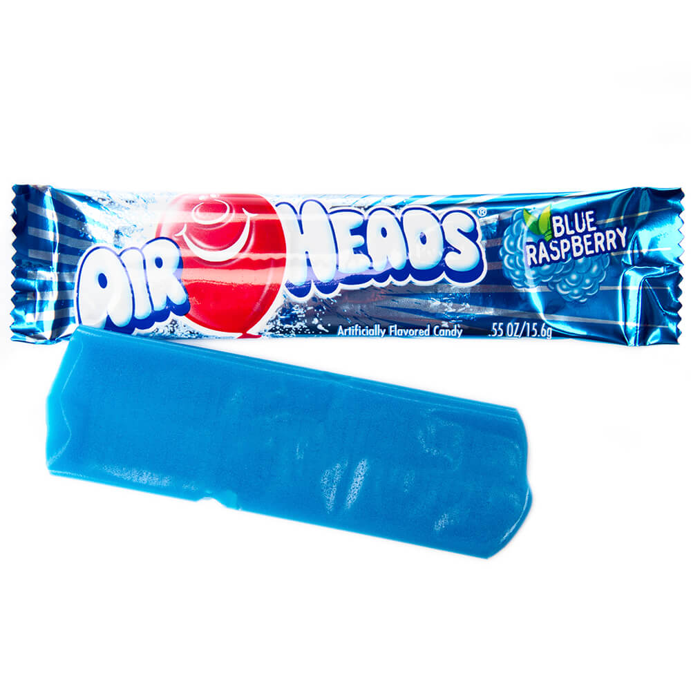 Airheads Blue Raspberry 36 Units - Québec Candy