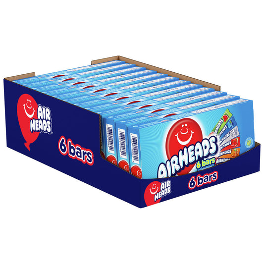 Airheads Theater Box 6 Flavours X 12 Units - Québec Candy