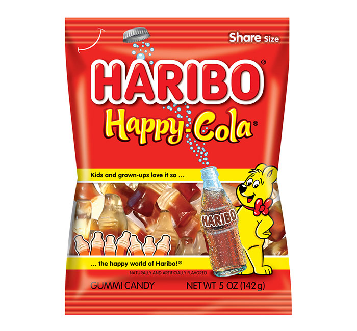 Haribo - Happy Cola 5oz X 12 Units - Québec Candy