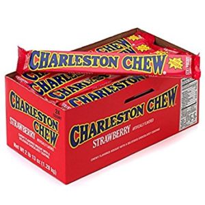 Charleston Chew Strawberry Std Size 1.88oz X 24 Units - Québec Candy