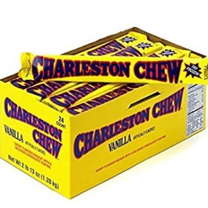 Charleston Chew Vanilla Std Size 1.88oz X 24 Units - Québec Candy