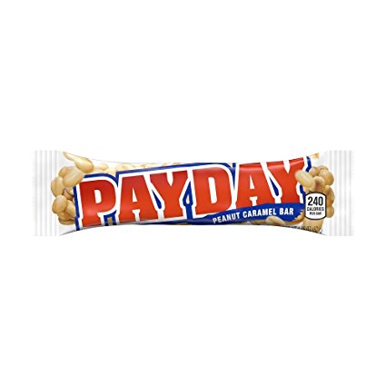 Payday Standard Size 1.85oz X 24 Units - Québec Candy