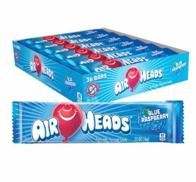 Airheads Blue Raspberry 36 Units - Québec Candy
