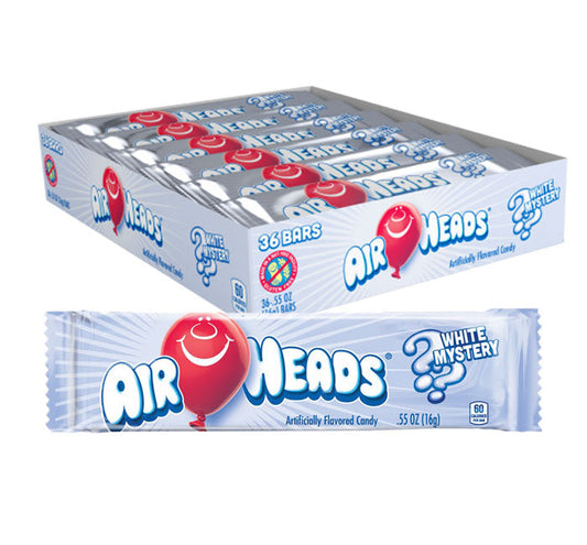Airheads White Mystery 36 Units - Québec Candy