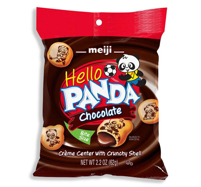 Meiji Hello Panda Chocolate 2.2oz X 6 Units - Québec Candy