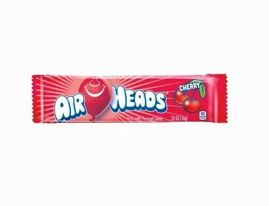 Airheads Cherry 36 Units - Québec Candy
