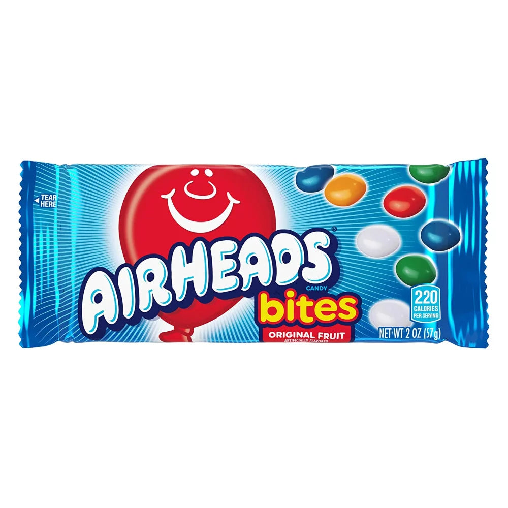 Airheads Bites Original Fruit 2oz X 18 Units - Québec Candy