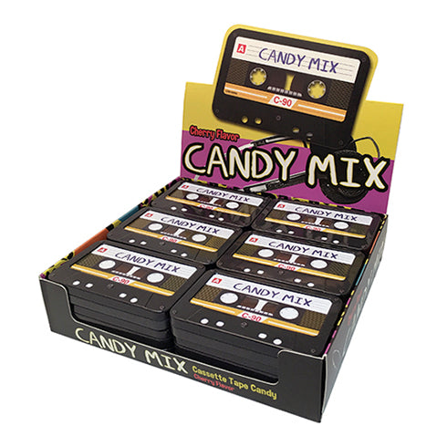 Boston America - Candy Mix Casette Tape X 18 Units - Québec Candy