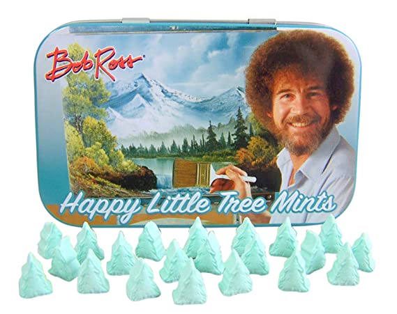 Boston America - Bob Ross Tree Mints X 18 Units - Québec Candy