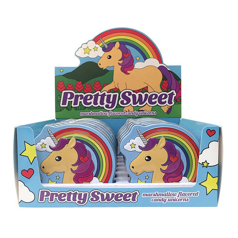 Boston America - Unicorn Pretty Sweet Candy Tin X 12 Units - Québec Candy
