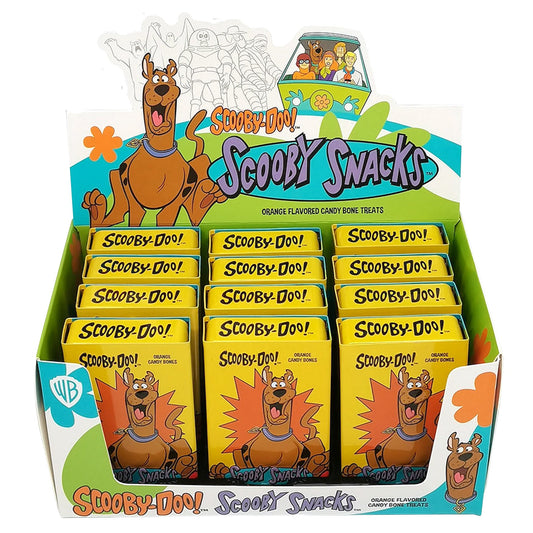 Boston America - Scooby Doo Snacks X 12 Units - Québec Candy