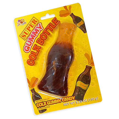 Albert's Super Gummy Cola Bottle 5.29oz X 12 Units - Québec Candy