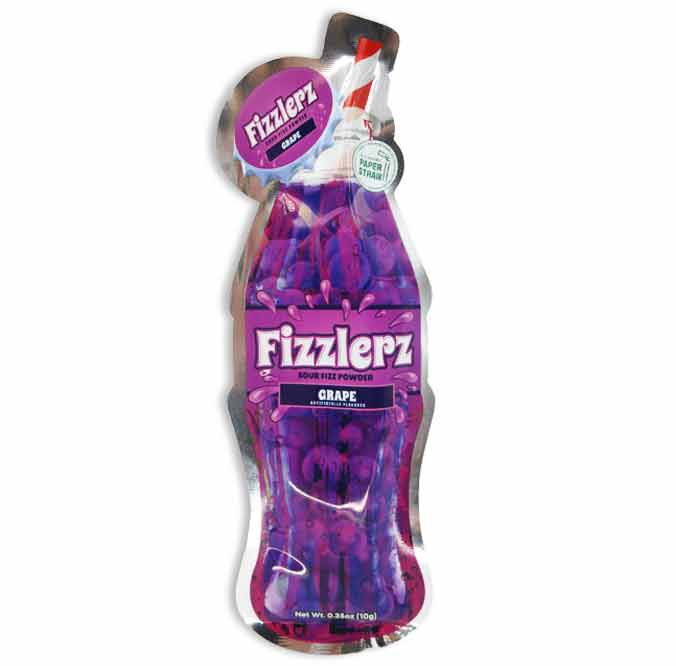 Doveli Fizzlers Grape 0.35Oz X 48  Units - Québec Candy
