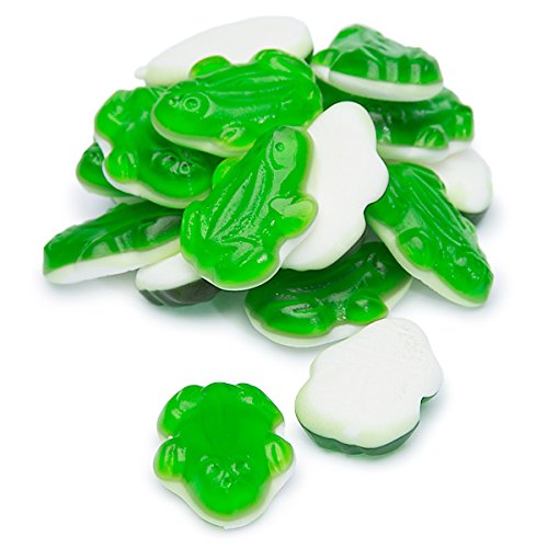 Bulk - Huer - Small Frog - Bubblegum Flavour X 1kg - Québec Candy